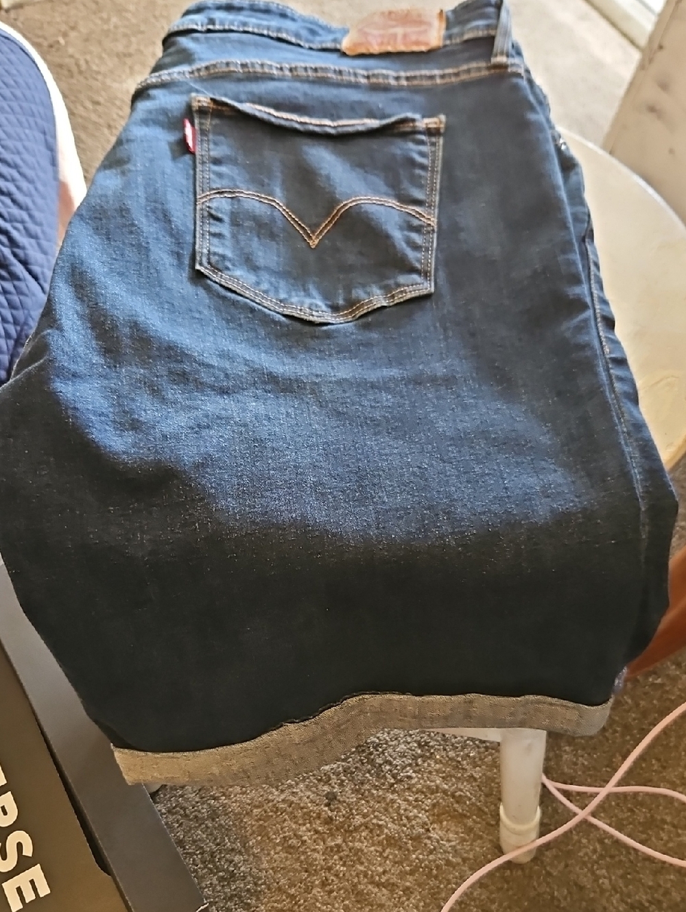 Dark Blue Women's Jeans